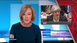 News Wrap: Trump signs orders on U.S. trade policy