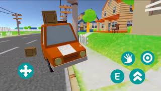 Granny Vs Neighbour ~ Android Gameplay. screenshot 4