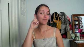 Final Exam Video for ASL 3