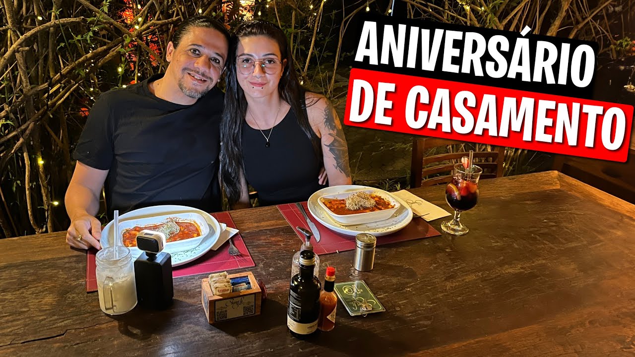 NOSSO ANIVERSÁRIO DE CASAMENTO