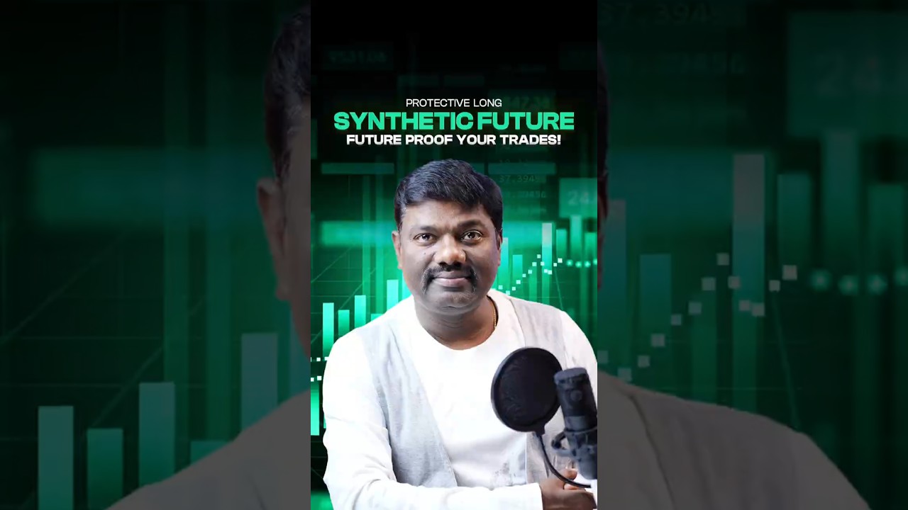 Protective Long Synthetic Future | Future-Proof Your Trades with Options! 💼📈
