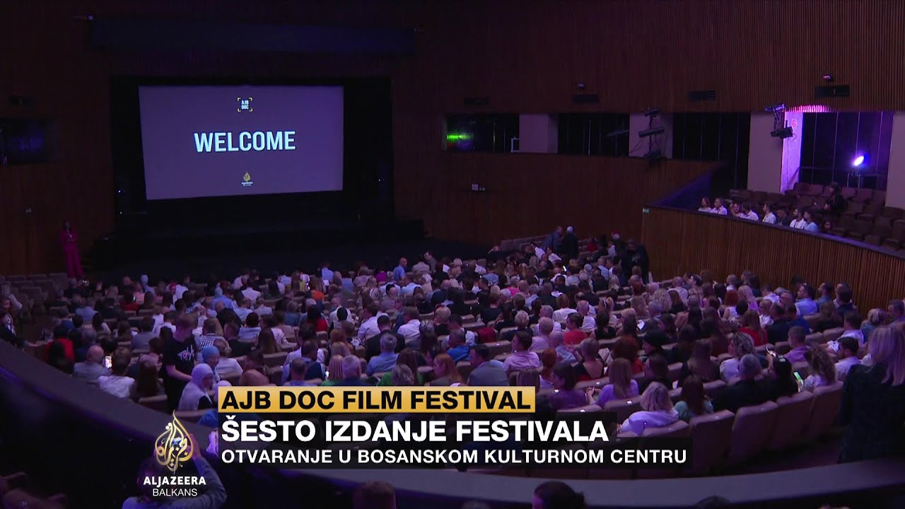 افتتاح الدورة السادسة لمهرجان AJB DOC للأفلام الوثائقية