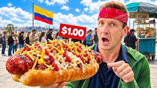 How Much Street Food Can $100 Buy in Colombia?! | Best Ever Food Review Show