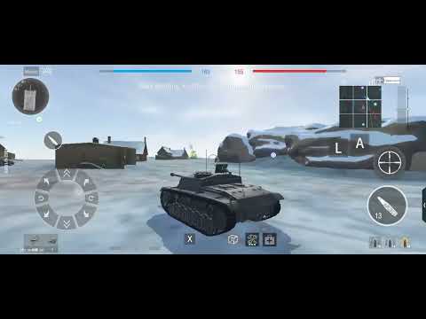 Видео: граю в Panzer war  в мультиплеєрі