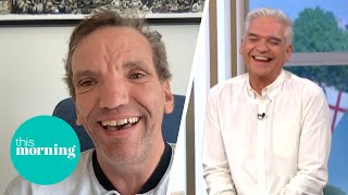 Henning Wehn Cracks Phillip Up With Euros England V Germany Brexit Joke | This Morning