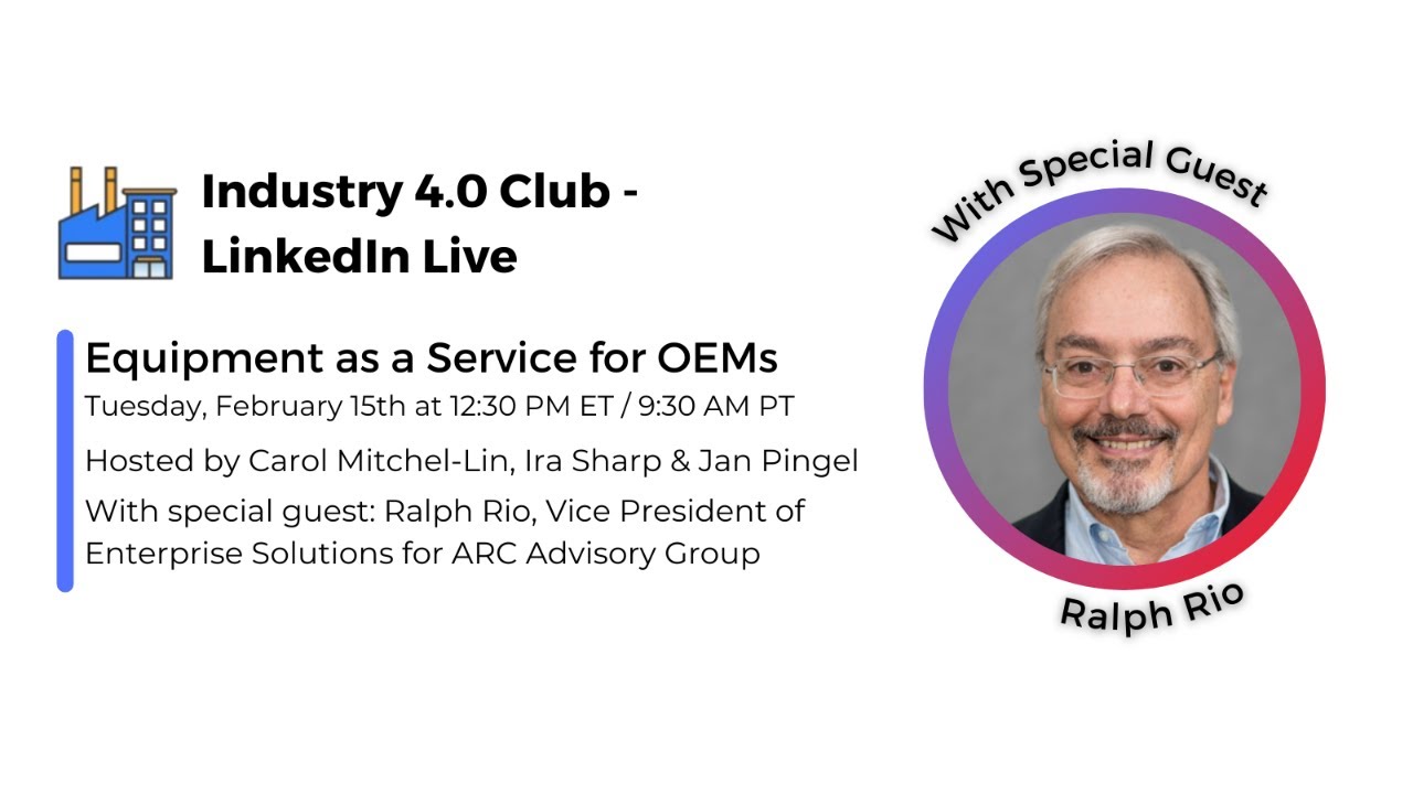 Equipment as a Service for OEM's