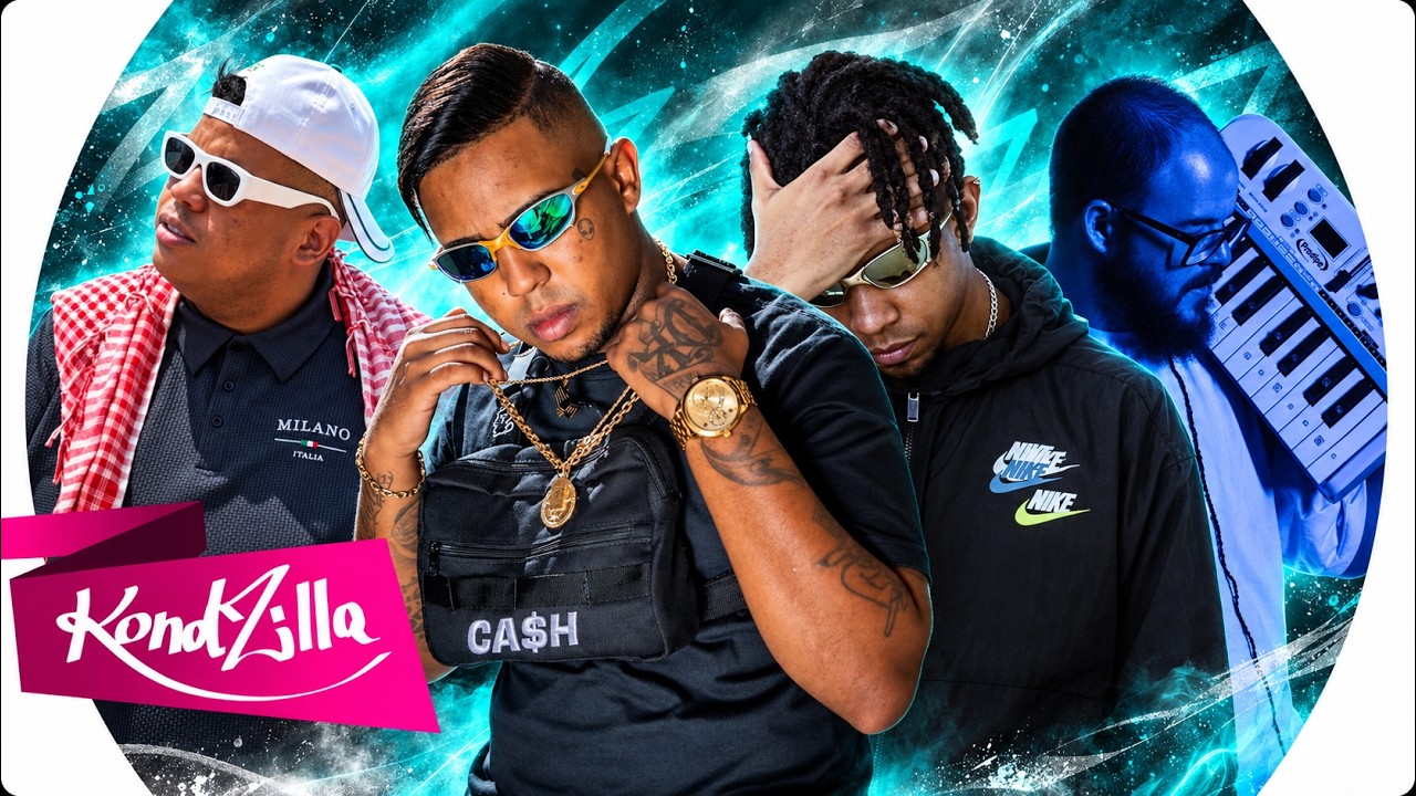 Iceberg - MC DR, Murilo Azevedo, Lt No Beat, Oga e Black Box Beatz (KondZilla)