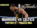 BOSTON CELTICS VS GOLDEN STATE WARRIORS - Resumen Partido 4 | Finales NBA 2022