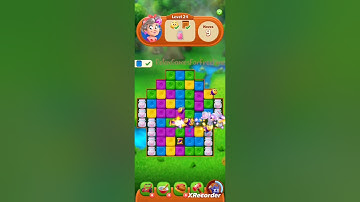 Candy Harvest - Puzzle Game - block pop blast game color sort puzzle build Level 24 part gameplay
