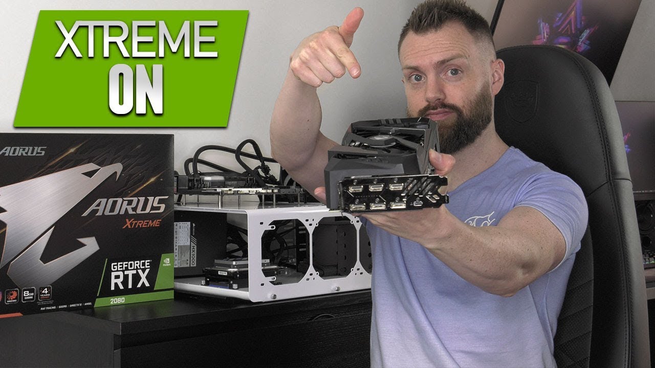 metan Derfor Vær opmærksom på AORUS RTX 2080 XTREME Edition Review - YouTube