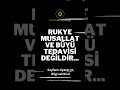 Rukye yapılması Büyü veya Musallat Tedavisi değildir  #cin #musallat #metafizik #büyü #rukye