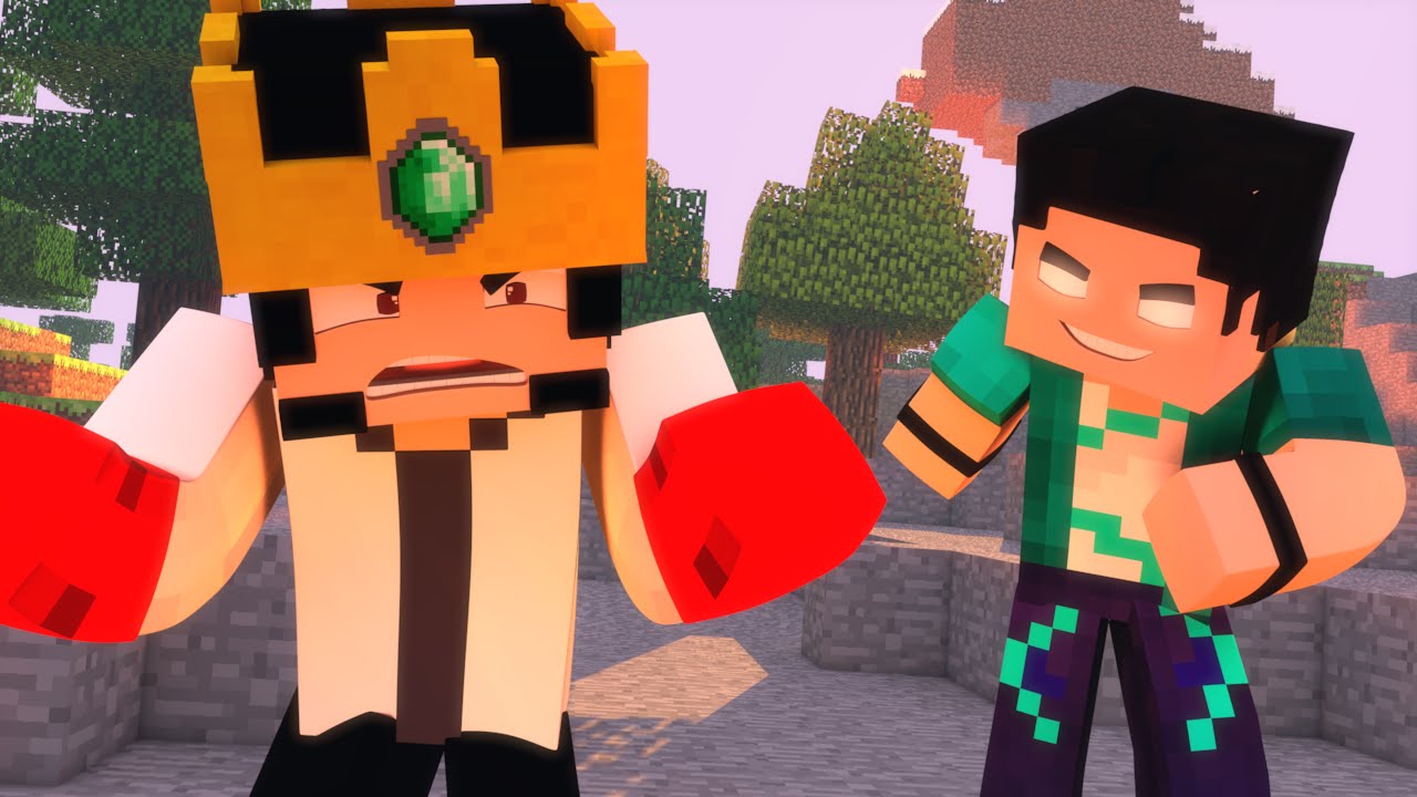 ✓AMIGOS JOGANDO MINECRAFT✓