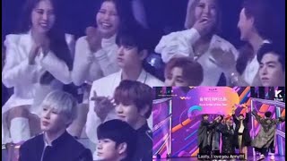 Mamamoo Bangtan Moments @ 2018 MMA