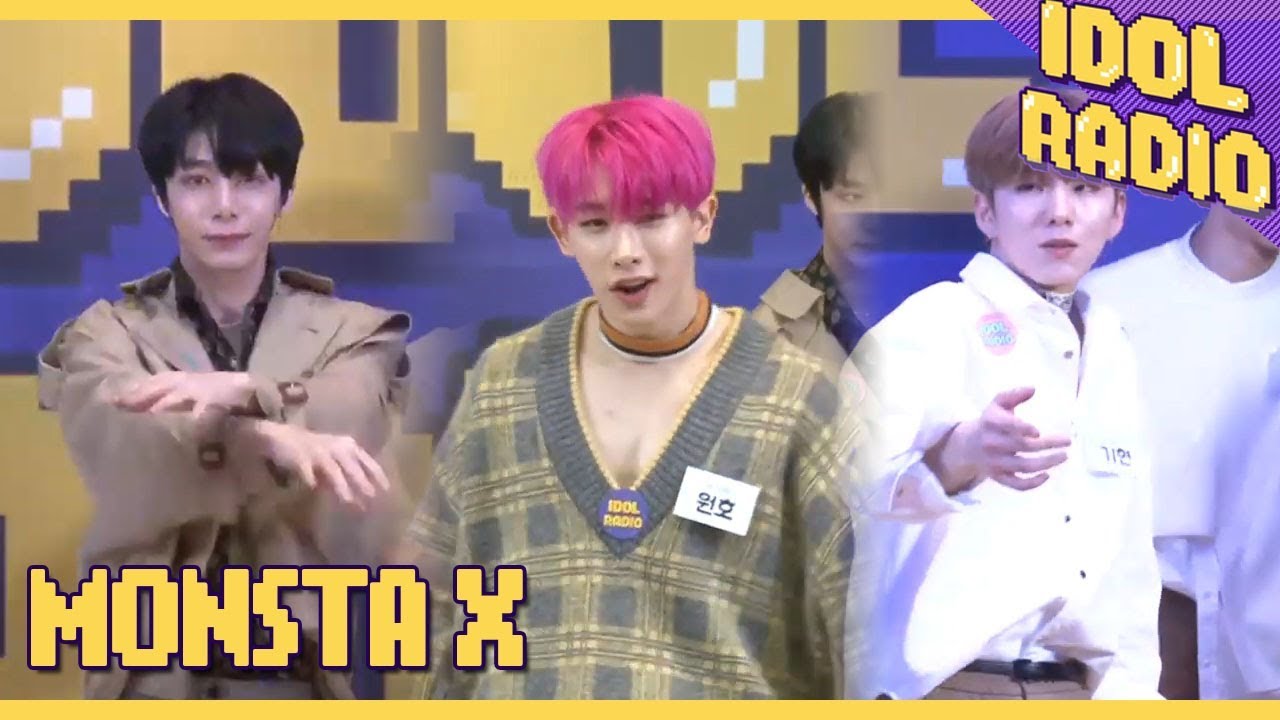 [IDOL RADIO]☆★MONSTA X의 메들리댄스~★☆