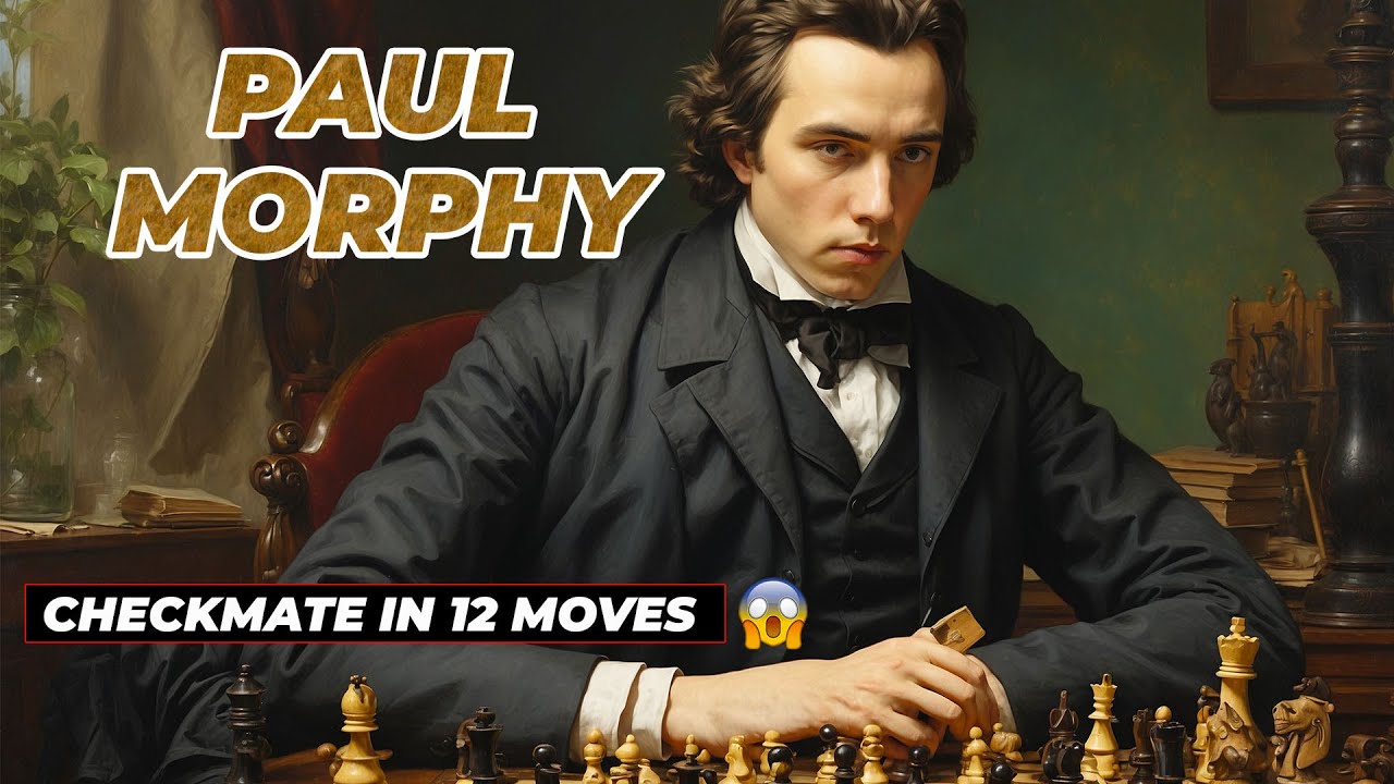 Alireza Firouzja Channels Paul Morphy in this Titled Tuesday