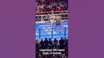 Usyk vs Dubois