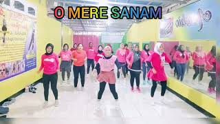 DJ O MERE SANAM # Senam kreasi lagu India # coreo Susi # DMI # Susi D' mers # Sanggar SusiAero