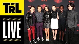Full The 'Stranger Things' Cast and Jack & Jack Today! | TRL Weekdays at 3:30pm Guide