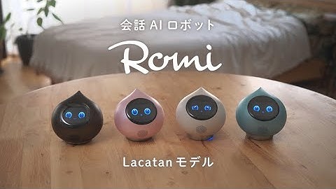 Romi Lacatanモデル最新動画！視覚/長期記憶/新たな声を披露♪