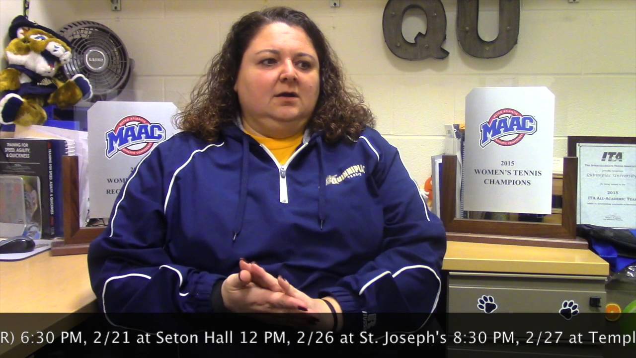 QU Women's Tennis Announces 2016 Schedule YouTube