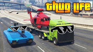 GTA 5 FUNNY MOMENTS AND GTA 5 THUG LIFE 283