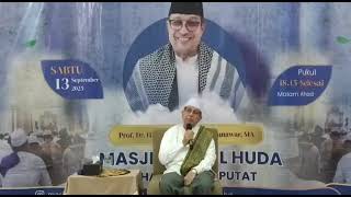 Tilawah Al-Habib Prof. Dr. K.H. Said Agil Husin Al Munawar, MA di Masjid Nurul Huda Graha Permai