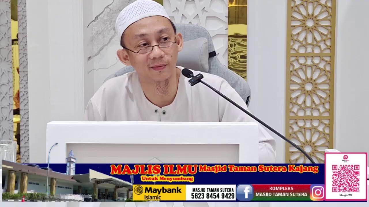 KULIAH MAGHRIB - USTAZ DR SAIFULLAH (MUDAHNYA JALAN KE SYURGA) - YouTube