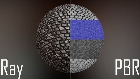 How to create MMD Ray materials using RMT and PBR maps