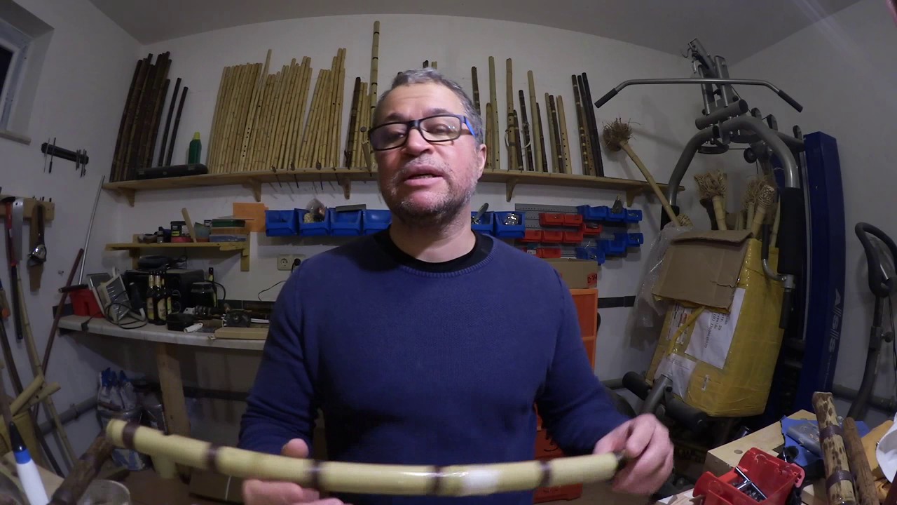 Dizi: Die chinesische Traversflöte - Spielanleitung und Summloch