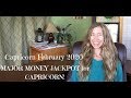 Capricorn February 2020 MAJOR MONEY JACKPOT for CAPRICORN! #astrology #capricorn