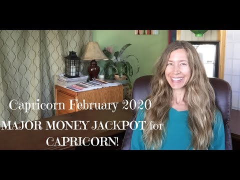 capricorn-february-2020-major-money-jackpot-for-capricorn!-#astrology-#capricorn