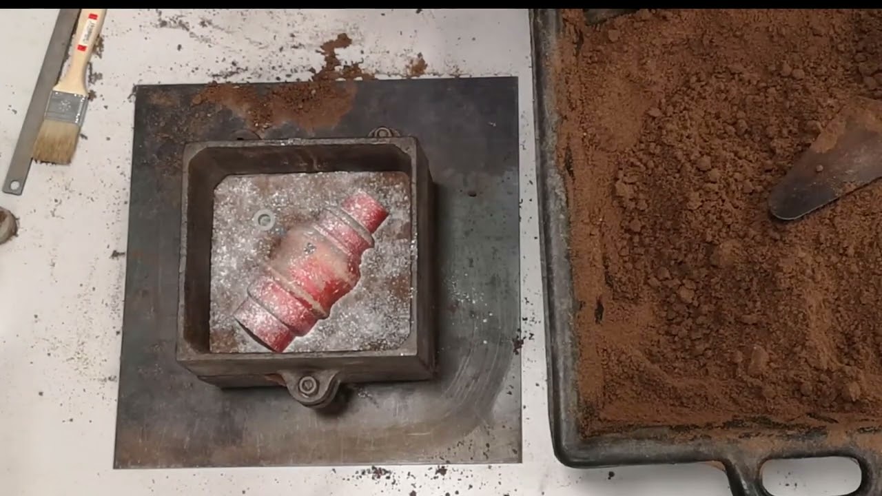 Moldeo en arena verde |  | UPV