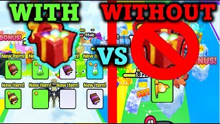 24 Hours WITH Super Drops Gamepass VS WITHOUT , Which Is The BEST?!?🤯-pet simulator 99
