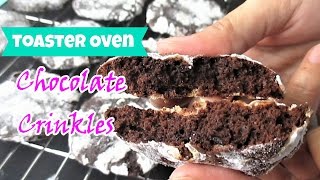 Toaster Oven Chocolate Crinkles I Chocolate Crinkles Without Oven