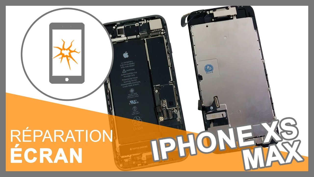 Ecran iPhone Xs Max (OLED original) + outils : : High-Tech