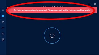 Hotspot Shield - An Internet Connection Is Required . Please Connect To The Internet And Try Again screenshot 5