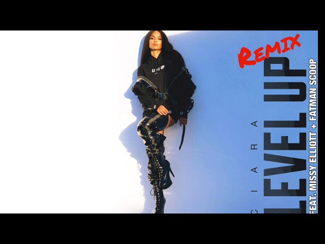 Level Up(instrumental)- Ciara