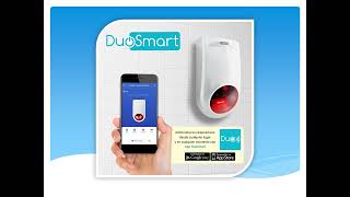 Sirena Inteligente WI-FI DuoSmart