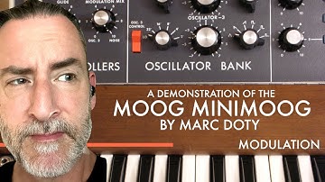 07-The Moog Minimoog Demonstration- A certain amazing function you may have missed...