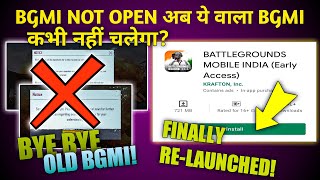 ☑️ EARLY ACCESS : ??BGMI New Version Re-Launch Soon | BGMI Not Opening Server Is Not Online Solve