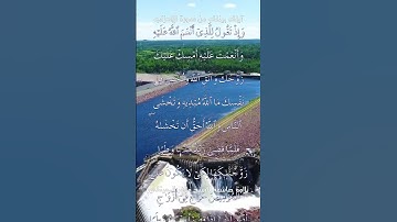 تلاوة خاشعة للشيخ ماهر المعيقلي من سورة الاحزاب