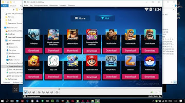 Установка, настройка Android эмулятора KOPLAYER 2017 и запуск игр