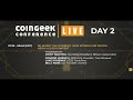 CoinGeek Live - Day 2