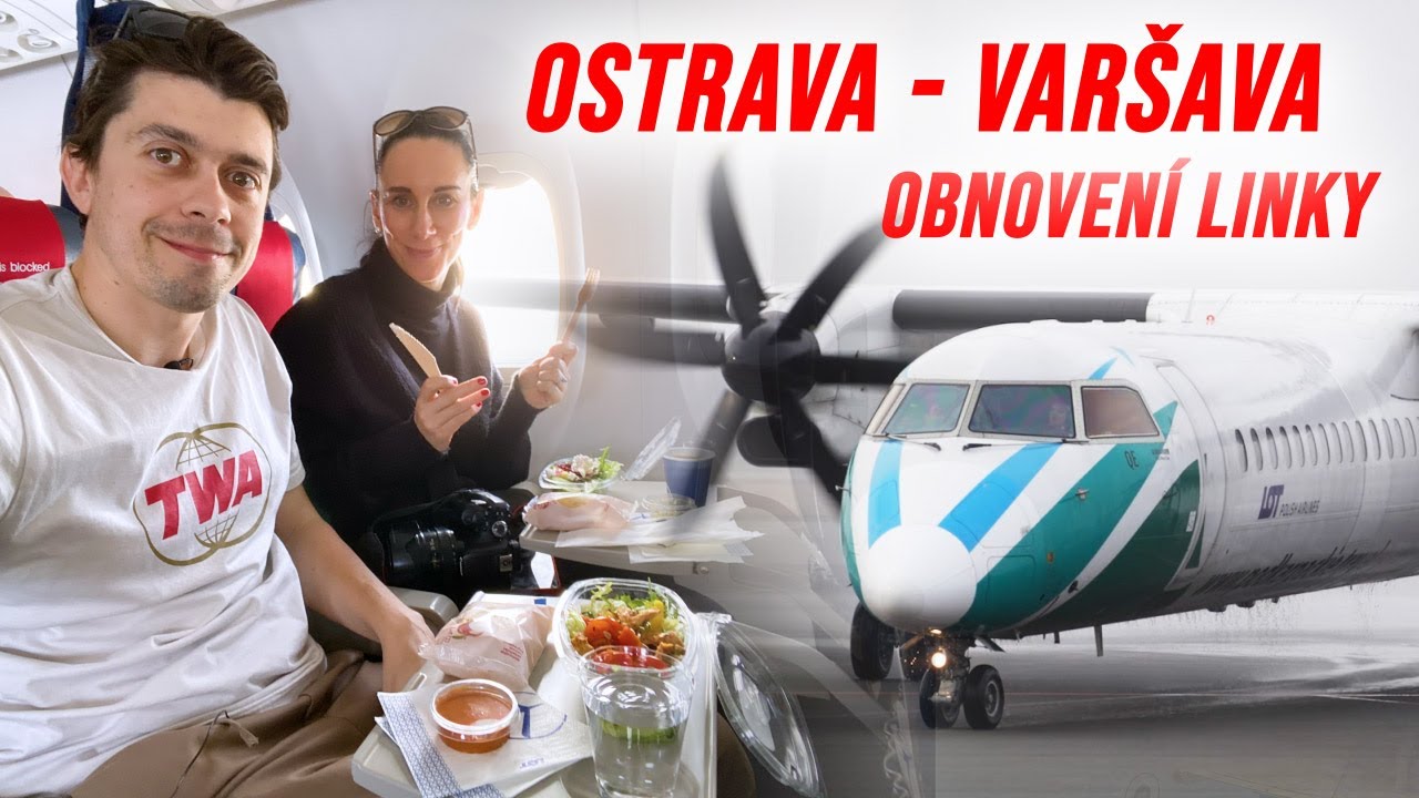 Obnovení linky z Ostravy do Varšavy a jízda vlakem ze Svinova na letiště
