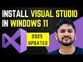 Step-by-Step Guide to Installing Visual Studio on Windows 11 (2025 Update) 🖥️