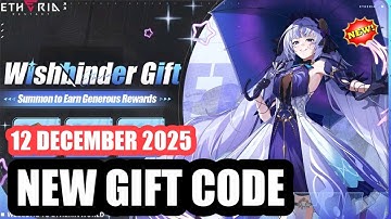 Update Etheria Restart Gift Code December 2025 &Gameplay | Etheria Restart Codes-How to Redeem Code