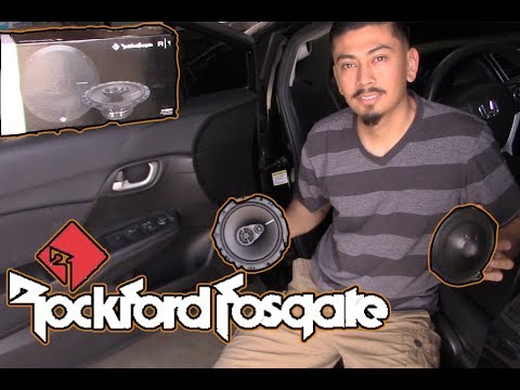 HOW TO INSTALL FRONT DOOR SPEAKERS ON A 2015 HONDA CIVIC