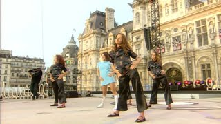 Alizée - J'ai pas vingt ans ! - Les 100 ans du Tour de France 2 Hôtel de Ville Paris July 3