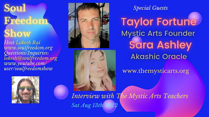 Taylor Fortune & Sara Ashley ~ The Mystic Arts ~ I...