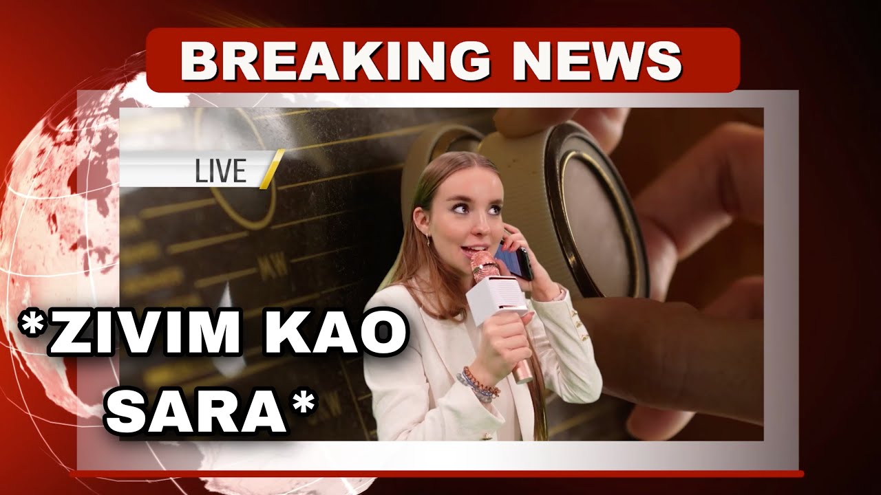 ŽIVIM SARIN ŽIVOT 24H *UPALA JOJ U STUDIO*